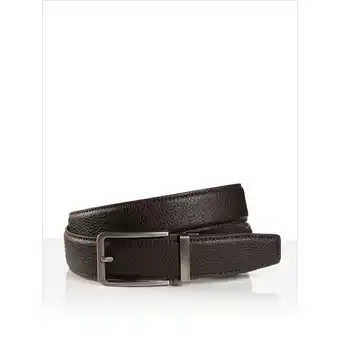 Netto Marken-Discount Monti Herren Ledergürtel YALE 3,5cm breit, Automatikschließe Stufenlos 1er Pack Angebot