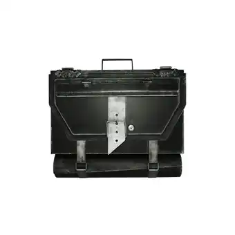 Netto Marken-Discount HMF 501 Briefkasten Aktentasche Antik 99, 25 x 40 x 8 cm, Silber Angebot