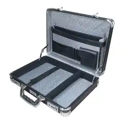 Netto Marken-Discount HMF 14651-02 Alu Aktenkoffer Herren, Zahlenschloss, 45 x 33 x 11 cm, schwarz Angebot