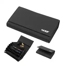 Netto Marken-Discount HMF 48840-11 Kellnertasche, Kellnerportemonnaie, 19 cm x 11 cm x 4,5 cm, Schwarz Angebot