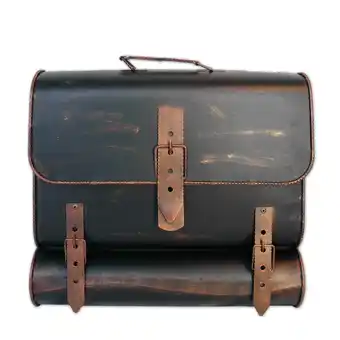 Netto Marken-Discount Briefkasten Antik SCHULRANZEN 122, 36 x 41 x 8,5 cm, kupfer Angebot