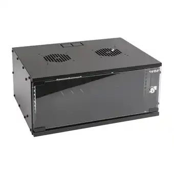 Netto Marken-Discount HMF 19 Serverschrank 657 Netzwerkschrank 4HE 7HE 9HE 12HE unmontiert 19 Zoll Rack Angebot