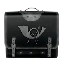 Netto Marken-Discount HMF 511Briefkasten Alter Schulranzen mit Posthorn PH3, 40 x 40 x 9 cm, Silber Angebot