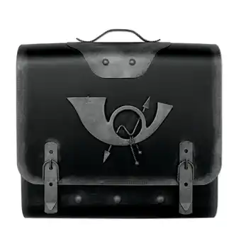 Netto Marken-Discount HMF 511Briefkasten Alter Schulranzen mit Posthorn PH3, 40 x 40 x 9 cm, Silber Angebot