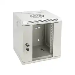 Netto Marken-Discount HMF 10 Serverschrank Netzwerkschrank 6HE 9HE 12HE Wandgehäuse 10 Zoll Rack Angebot