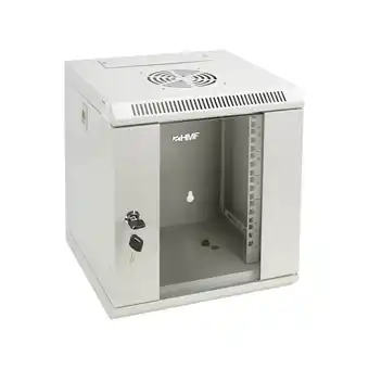 Netto Marken-Discount HMF 10 Serverschrank Netzwerkschrank 6HE 9HE 12HE Wandgehäuse 10 Zoll Rack Angebot
