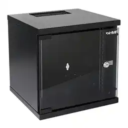 Netto Marken-Discount HMF Serverschrank 634 Netzwerkschrank 10 6HE 9HE 12HE Wandgehäuse 10 Zoll Rack Angebot