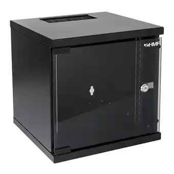 Netto Marken-Discount HMF Serverschrank 634 Netzwerkschrank 10 6HE 9HE 12HE Wandgehäuse 10 Zoll Rack Angebot