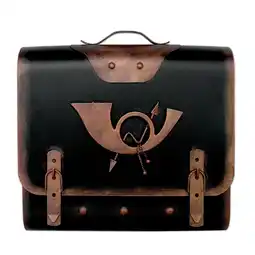 Netto Marken-Discount HMF 511Briefkasten Alter Schulranzen mit Posthorn PH3, 40 x 40 x 9 cm, Kupfer Angebot