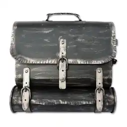 Netto Marken-Discount HMF 506 Briefkasten Antik SCHULRANZEN WNS, 36 x 41 x 8,5 cm, Silber Angebot