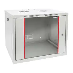 Netto Marken-Discount Serverschrank 19 Zoll, 7 HE, 9HE HMF 664, Tiefe 45 cm Angebot
