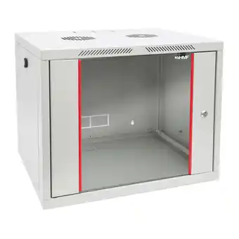 Netto Marken-Discount Serverschrank 19 Zoll, 7 HE, 9HE HMF 664, Tiefe 45 cm Angebot
