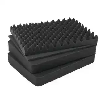 Netto Marken-Discount HMF ODR100 Koffereinlagen mit Rasterschaumstoff für Outdoor-Fotokoffer, 4er Set, 37,5 x 27 cm Angebot