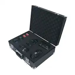 Netto Marken-Discount HMF 14501-02 Alu Fotokoffer, Waffenkoffer mit Rasterschaumstoff, 46 x 33 x 15 cm, Schwarz Angebot