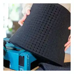 Netto Marken-Discount HMF ODR100 Koffereinlagen mit Rasterschaumstoff für Outdoor-Fotokoffer, 5er Set, 51 x 35 cm Angebot