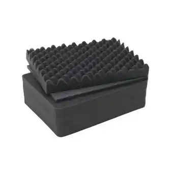 Netto Marken-Discount HMF ODR100 Koffereinlagen mit Rasterschaumstoff für Outdoor-Fotokoffer, 3er Set, 31 x 23 cm Angebot