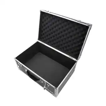 Netto Marken-Discount HMF 18441-02 Aufbewahrungskoffer, Transportkoffer Aluminiumrahmen, 48 x 32 x 22,5 cm, Schwarz Angebot