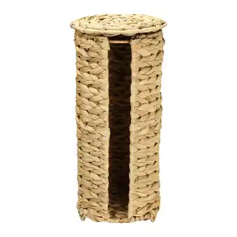 Netto Marken-Discount HMF 37255 Toilettenpapier Aufbewahrung geflochten aus Wasserhyazinthe, 35,5 x 17 cm Angebot