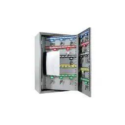 Netto Marken-Discount HMF 135600-07 Schlüsselschrank, 600 Haken, 73 x 55 x 20,5 cm, Lichtgrau Angebot