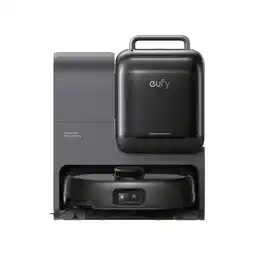 Netto Marken-Discount Eufy Omni E28 Saugroboter mit Wischfunktion, 20000 Pa Saugkraft schwarz Saugroboter Angebot
