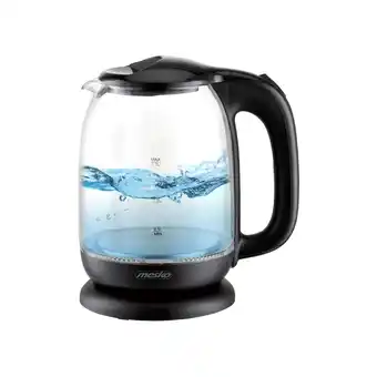 Netto Marken-Discount MS 1302 B Wasserkocher 1,7 L - LED-Beleuchtung, 360°-Sockel, 2200 W Angebot