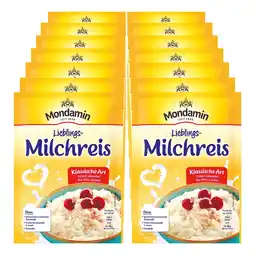 Netto Marken-Discount Mondamin Milchreis für 500 ml Milch, 14er Pack Angebot