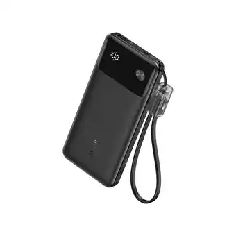 Netto Marken-Discount Anker Powerbank 10000mAh, 1x USB-C, 1x USB-A schwarz Powerbank Angebot