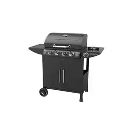 Netto Marken-Discount El Fuego Gasgrill San Francisco 4+1 AY5631 Angebot