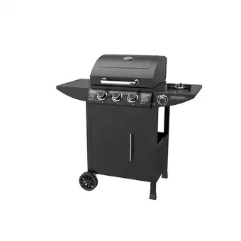 Netto Marken-Discount El Fuego Gasgrill San Francisco 3+1 AY5632 Angebot