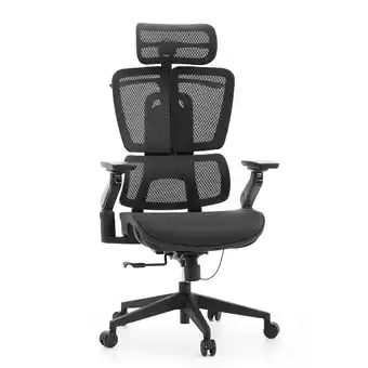 Netto Marken-Discount hjh OFFICE Profi Bürostuhl Ergo U2 Pro3 Netzstoff mit Armlehnen (höhenverstellbar) Angebot