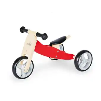 Netto Marken-Discount Mini-Laufrad „Charlie“, Rot - Dreirad, höhenverstellbarer Sitz Angebot