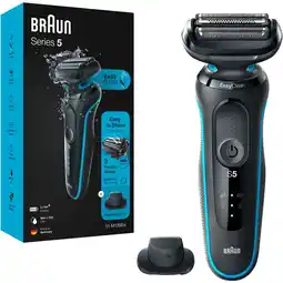 Netto Marken-Discount Braun Rasierer Series 5 51-M1200s Angebot