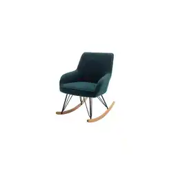 Netto Marken-Discount iNNoSeat by MCA + CALGARY - ORAN Schaukelstuhl - versch. Farben - Olive Angebot