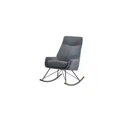 Netto Marken-Discount iNNoSeat by MCA + ORIENT Schaukelstuhl - versch. Farben - Anthrazit Angebot