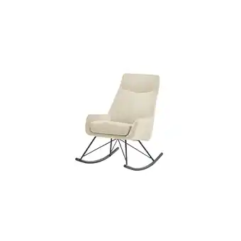 Netto Marken-Discount iNNoSeat by MCA + ORIENT Schaukelstuhl - versch. Farben - Creme Angebot