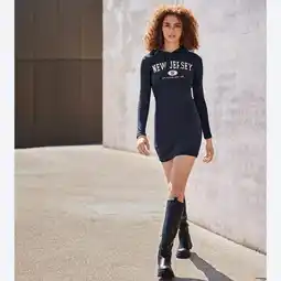 NKD Damen-Kleid mit Kapuze Angebot