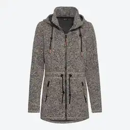 NKD Damen-Jacke in Fleece-Optik mit Kapuze Angebot