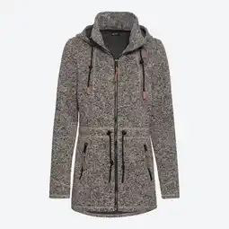 NKD Damen-Jacke in Fleece-Optik mit Kapuze Angebot
