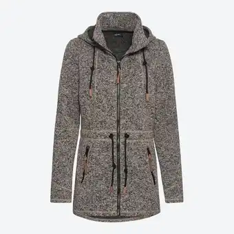 NKD Damen-Jacke in Fleece-Optik mit Kapuze Angebot