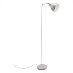 toom Baumarkt toom Stehleuchte 'Thea' grau E27, 140 cm Angebot