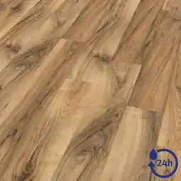 toom Baumarkt EGGER Laminat 'NatureSense Aqua' EL1071 Perganti Nussbaum braun 8 mm Angebot