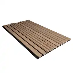 toom Baumarkt Kosche Akustikpaneel 3D 'Amalfi' Eiche regular 2400 x 561 x 25 mm Angebot