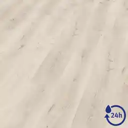 toom Baumarkt EGGER Laminat 'NatureSense Aqua' EL2111 Pinot Eiche weiss 8 mm Angebot