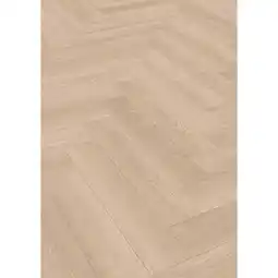 toom Baumarkt EGGER Laminat 'Nature Herringbone' EL2132 Baronia Eiche hell 8 mm Angebot