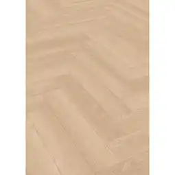 toom Baumarkt EGGER Laminat 'Nature Herringbone' EL2133 Baronia Eiche sand 8 mm Angebot