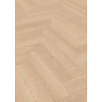 toom Baumarkt EGGER Laminat 'Nature Herringbone' EL2133 Baronia Eiche sand 8 mm Angebot