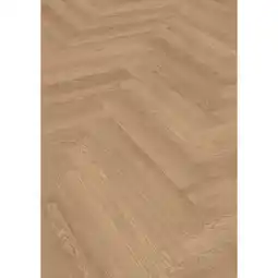 toom Baumarkt EGGER Laminat 'Nature Herringbone' EL2134 Baronia Eiche braun 8 mm Angebot