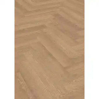 toom Baumarkt EGGER Laminat 'Nature Herringbone' EL2134 Baronia Eiche braun 8 mm Angebot