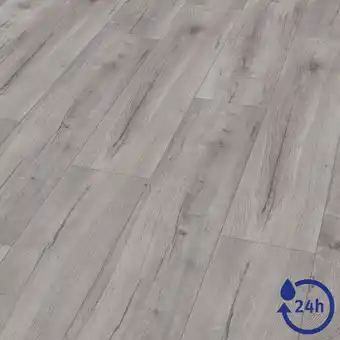 toom Baumarkt EGGER Laminat 'NatureSense Aqua' EL2156 Loja Eiche hellgrau 8 mm Angebot