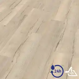 toom Baumarkt EGGER Designboden 'Aquadura' EDF144 Halifax Eiche weiss 7,5 mm Angebot